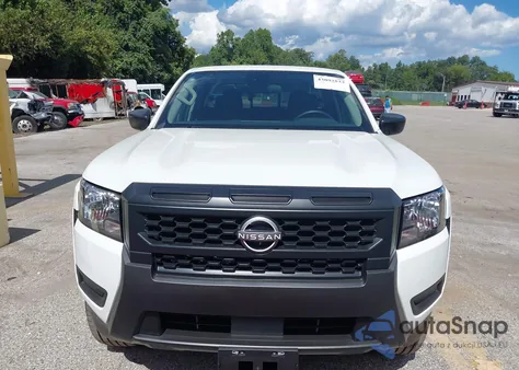 2025 Nissan Frontier S 4X2 из США, поврежденный, VIN 1N6ED1EJ5SN660698